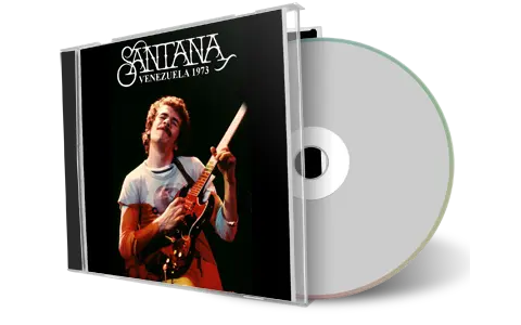 Front cover artwork of Carlos Santana 1973-10-07 CD Providence Soundboard