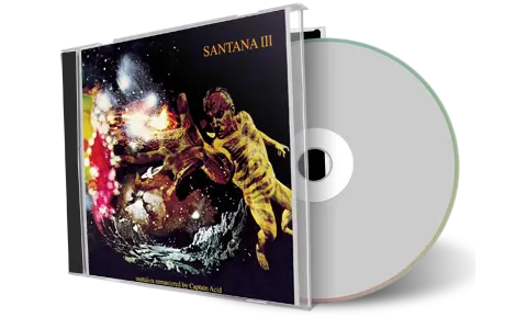 Front cover artwork of Carlos Santana Compilation CD Third Album Outtakes And Rehearsals Soundboard