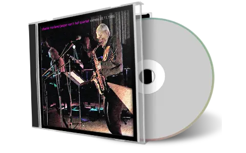 Front cover artwork of Charlie Mariano Jasper Vant Hof Quartet 1986-11-28 CD Vienna Soundboard