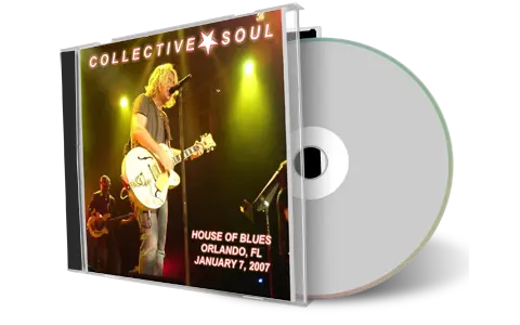 Front cover artwork of Collective Soul 2007-01-07 CD Orlando Audience