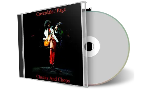 Front cover artwork of Coverdale Page Compilation CD Checks N Chops Audience