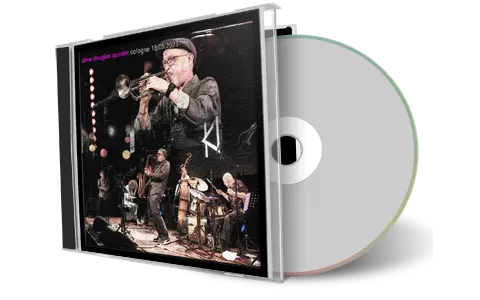 Front cover artwork of Dave Douglas Quintet 2023-08-18 CD Cologne Soundboard