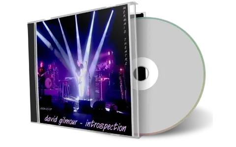 Front cover artwork of David Gilmour 2006-03-07 CD London Soundboard