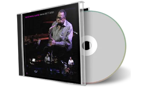 Front cover artwork of David Murray Quartet 2023-11-22 CD Vienna Soundboard