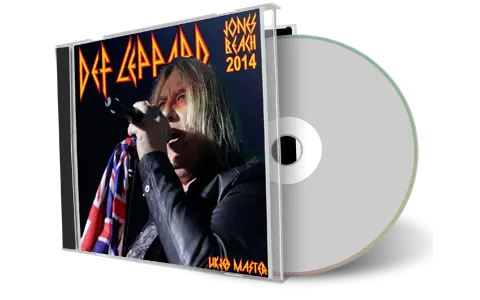Front cover artwork of Def Leppard 2014-08-06 CD Wantagh Audience