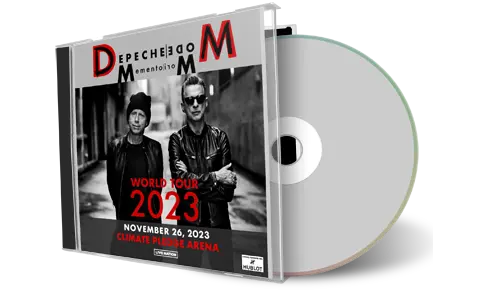 Front cover artwork of Depeche Mode 2023-11-26 CD Seattle Audience