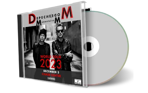 Front cover artwork of Depeche Mode 2023-12-03 CD San Francisco Audience