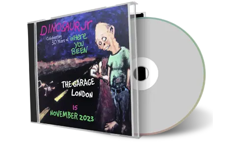 Front cover artwork of Dinosaur Jr 2023-11-15 CD London Audience