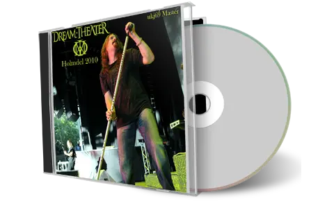 Front cover artwork of Dream Theater 2010-07-11 CD Holmdel Audience