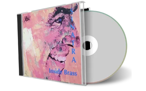 Front cover artwork of Frank Sinatra Compilation CD Inside Brass 1962 Soundboard