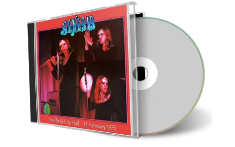 Front cover artwork of Genesis 1973-02-17 CD Sheffield Audience
