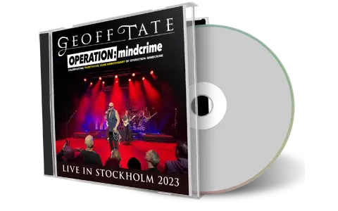Front cover artwork of Geoff Tate 2023-11-21 CD Stockholm Audience