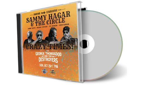 Front cover artwork of George Thorogood And The Destroyers 2023-10-29 CD Hollywood Audience