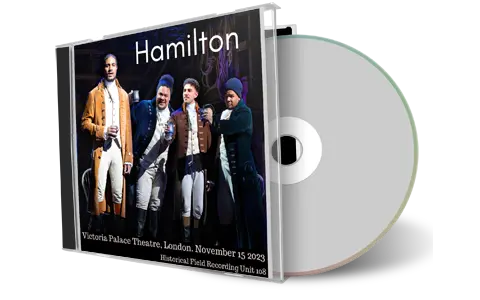 Front cover artwork of Hamilton 2023-11-15 CD London Audience