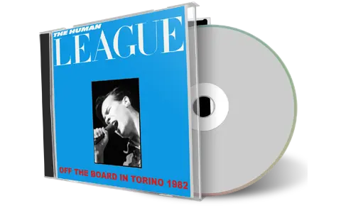Front cover artwork of Human League 1982-03-16 CD Torino Soundboard