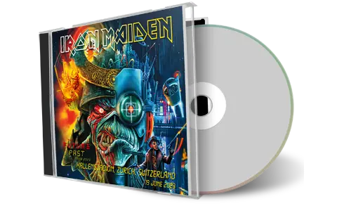 Front cover artwork of Iron Maiden 2023-06-19 CD Zurich Audience