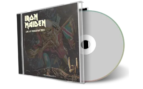 Front cover artwork of Iron Maiden 2023-10-06 CD Indio Audience