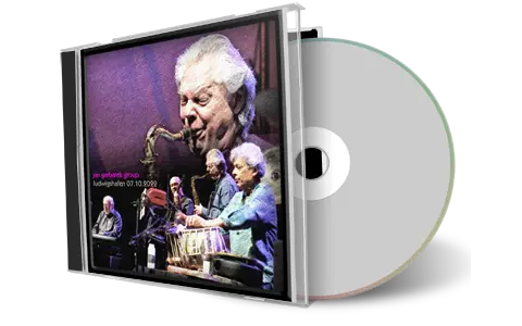 Front cover artwork of Jan Garbarek 2022-10-07 CD Ludwigshafen Soundboard