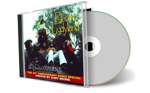 Front cover artwork of Jimi Hendrix Compilation CD Electric Ladyland 40Th Anniversary Radio Special Soundboard