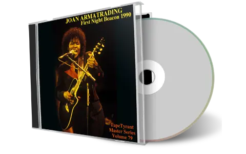 Front cover artwork of Joan Armatrading 1990-08-14 CD New York City Audience