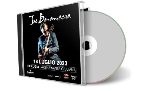 Front cover artwork of Joe Bonamassa 2023-07-16 CD Umbria Jazz Festival Audience