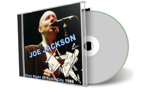 Front cover artwork of Joe Jackson 1986-07-17 CD New York City Audience