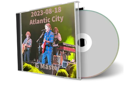 Front cover artwork of John Fogerty 2023-08-18 CD Atlantic City Audience