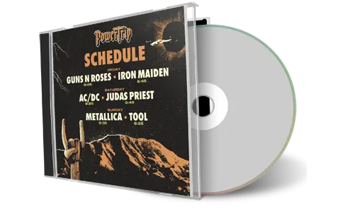 Front cover artwork of Judas Priest 2023-10-07 CD Power Trip Festival Audience