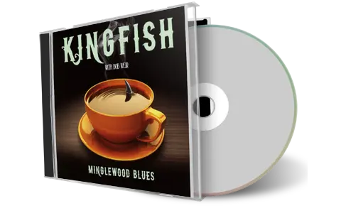 Front cover artwork of Kingfish 1976-03-27 CD Hempstead Soundboard
