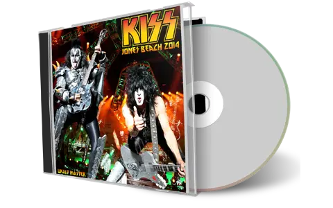 Front cover artwork of Kiss 2014-08-06 CD Wantagh Audience
