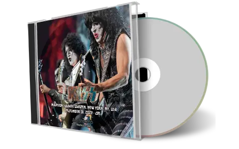 Front cover artwork of Kiss 2023-12-01 CD New York City Audience