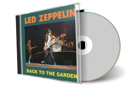 Front cover artwork of Led Zeppelin 1977-06-07 CD Various Audience