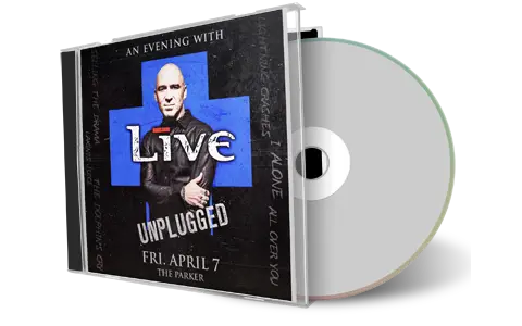 Front cover artwork of Live 2023-04-07 CD Fort Lauderdale  Audience