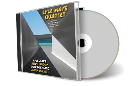 Front cover artwork of Lyle Mays 1994-11-05 CD Madison Audience