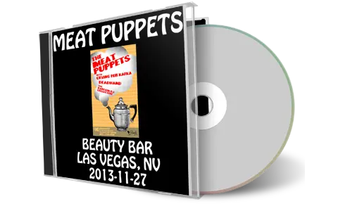 Front cover artwork of Meat Puppets 2013-11-27 CD Las Vegas Audience