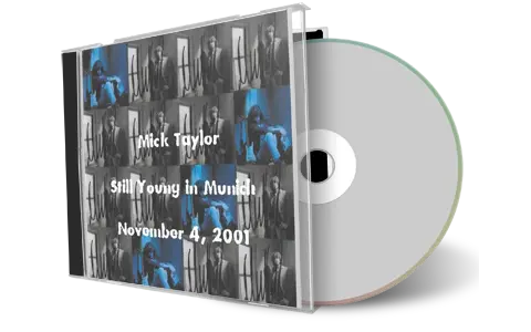 Front cover artwork of Mick Taylor 2001-11-04 CD Muenchen Audience