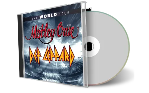 Front cover artwork of Motley Crue 2023-11-11 CD Sydney Audience