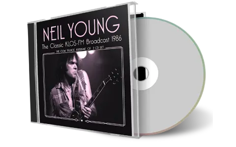Front cover artwork of Neil Young Compilation CD The Classic Klos Fm Broadcast 1986 Soundboard