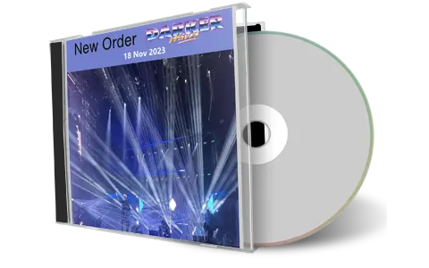 Front cover artwork of New Order 2023-11-18 CD Huntington Beach Audience