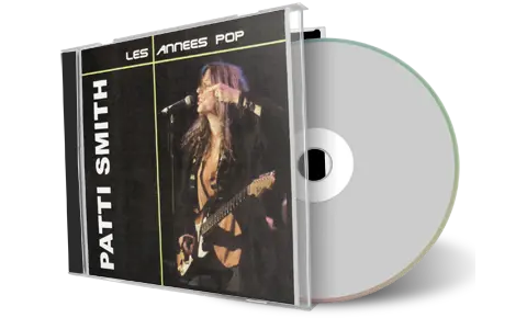 Front cover artwork of Patti Smith 2001-03-24 CD Paris Soundboard