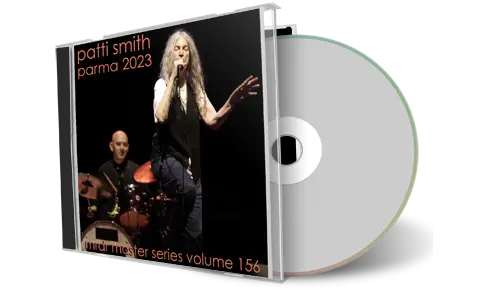 Front cover artwork of Patti Smith 2023-10-04 CD Parma Audience