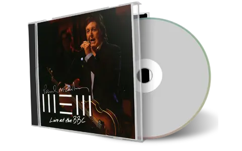 Front cover artwork of Paul Mccartney Compilation CD New Live At The Bbc Soundboard