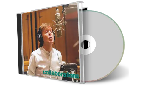 Front cover artwork of Paul Mccartney Compilation CD Rarities Collection Collaborations Soundboard