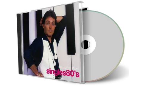 Front cover artwork of Paul Mccartney Compilation CD Rarities Collection Singles80S Promotion Items Soundboard