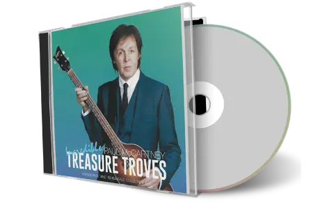 Front cover artwork of Paul Mccartney Compilation CD Treasure Troves Incredible Soundcheck And Rehearsals Collection Iii Soundboard