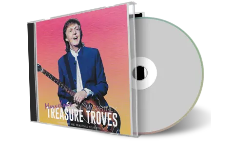 Front cover artwork of Paul Mccartney Compilation CD Treasure Troves Marvelous Soundcheck And Rehearsals Collection Iv Soundboard