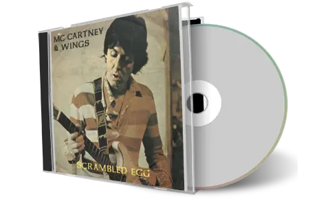 Front cover artwork of Paul Mccartney And Wings Compilation CD Scrambled Egg 1978 Soundboard