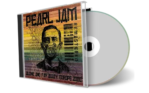 Front cover artwork of Pearl Jam Compilation CD Alone And Far Away Soundboard