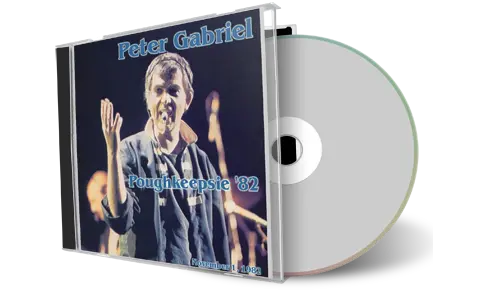 Front cover artwork of Peter Gabriel 1982-11-01 CD Poughkeepsie Audience