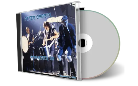 Front cover artwork of Peter Gabriel 1982-11-11 CD Rochester Audience